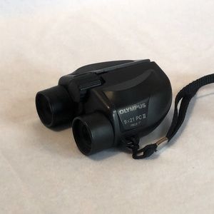 Olympus 9x21 PC III Field 7” Pocket Binoculars